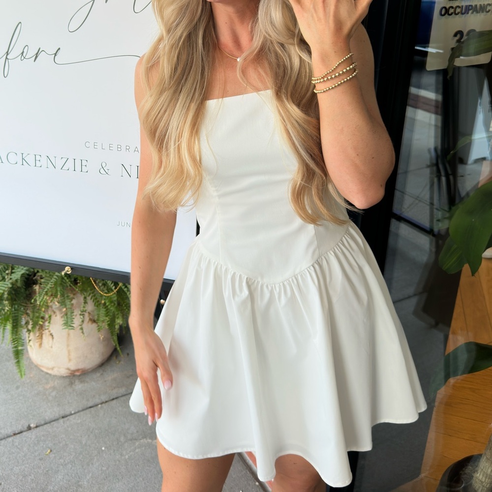 Altar’d State corset-like mini dress